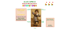 Desktop Screenshot of 2002primaires.lipietz.net