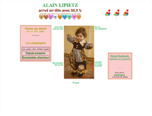 Tablet Screenshot of 2002primaires.lipietz.net
